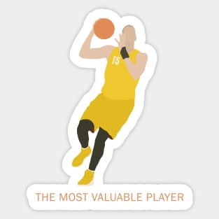 Nikola Jokic MVP Sticker